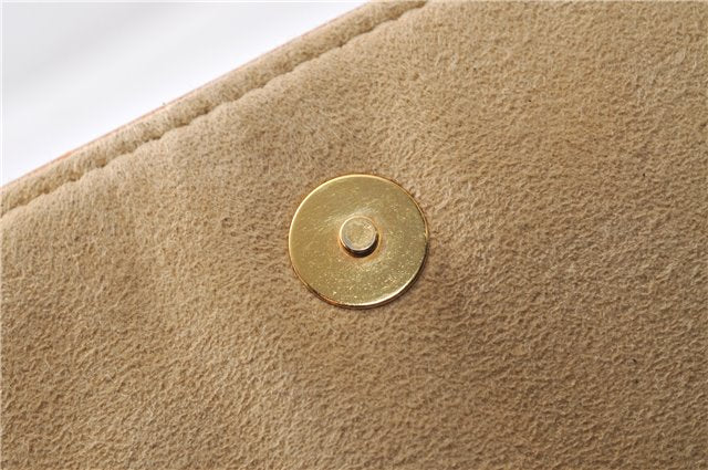 Authentic Louis Vuitton Monogram Pochette Twin GM Shoulder Bag M51852 LV 4571E