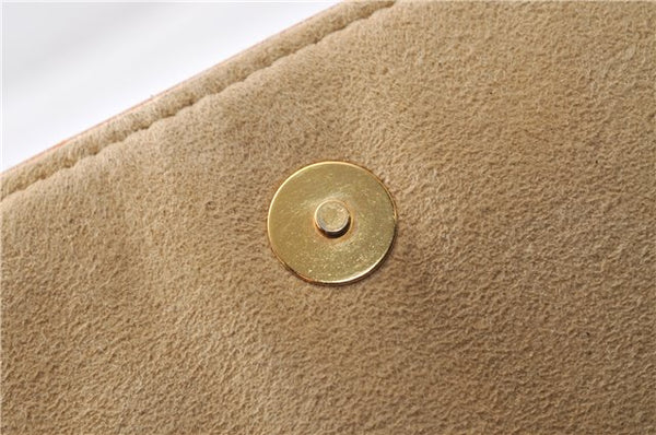 Authentic Louis Vuitton Monogram Pochette Twin GM Shoulder Bag M51852 LV 4571E