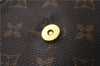 Authentic Louis Vuitton Monogram Pochette Twin GM Shoulder Bag M51852 LV 4571E