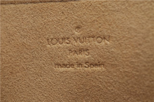 Authentic Louis Vuitton Monogram Pochette Twin GM Shoulder Bag M51852 LV 4571E