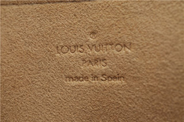 Authentic Louis Vuitton Monogram Pochette Twin GM Shoulder Bag M51852 LV 4571E