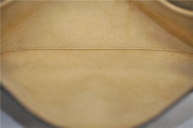 Authentic Louis Vuitton Monogram Pochette Twin GM Shoulder Bag M51852 LV 4571E