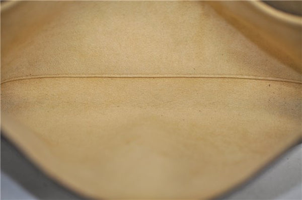 Authentic Louis Vuitton Monogram Pochette Twin GM Shoulder Bag M51852 LV 4571E