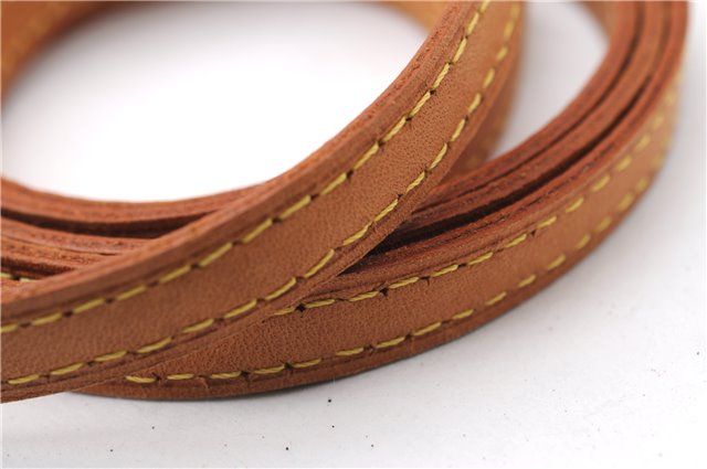 Authentic Louis Vuitton Monogram Pochette Twin GM Shoulder Bag M51852 LV 4571E