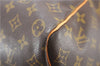 Authentic Louis Vuitton Monogram Keepall Bandouliere 50 M41416 Boston Bag 4571F