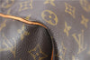 Authentic Louis Vuitton Monogram Keepall Bandouliere 50 M41416 Boston Bag 4571F