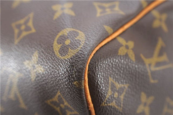 Authentic Louis Vuitton Monogram Keepall Bandouliere 50 M41416 Boston Bag 4571F