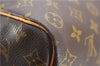 Authentic Louis Vuitton Monogram Keepall Bandouliere 50 M41416 Boston Bag 4571F