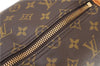 Authentic Louis Vuitton Monogram Keepall Bandouliere 50 M41416 Boston Bag 4571F