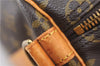 Authentic Louis Vuitton Monogram Keepall Bandouliere 50 M41416 Boston Bag 4571F