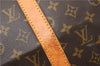 Authentic Louis Vuitton Monogram Keepall Bandouliere 50 M41416 Boston Bag 4571F