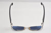 Authentic CHANEL Vintage Sunglasses CoCo Mark Plastic 4023 Blue 4571I