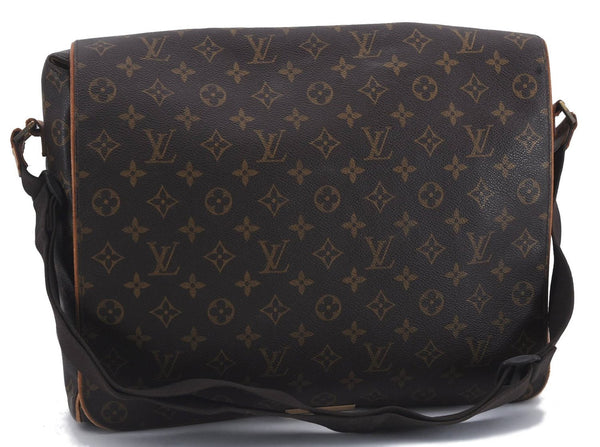 Louis Vuitton Monogram Abbesses Messenger Bag Shoulder Cross Bag M45257 LV 4572D