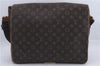 Louis Vuitton Monogram Abbesses Messenger Bag Shoulder Cross Bag M45257 LV 4572D