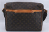 Louis Vuitton Monogram Abbesses Messenger Bag Shoulder Cross Bag M45257 LV 4572D