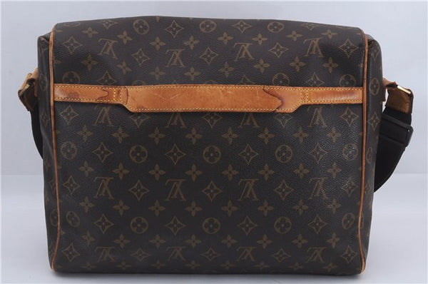 Louis Vuitton Monogram Abbesses Messenger Bag Shoulder Cross Bag M45257 LV 4572D