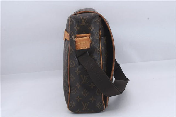 Louis Vuitton Monogram Abbesses Messenger Bag Shoulder Cross Bag M45257 LV 4572D