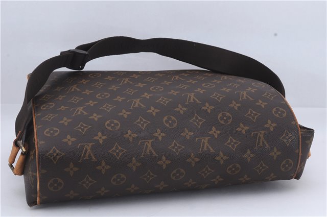 Louis Vuitton Monogram Abbesses Messenger Bag Shoulder Cross Bag M45257 LV 4572D