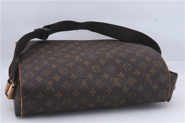 Louis Vuitton Monogram Abbesses Messenger Bag Shoulder Cross Bag M45257 LV 4572D