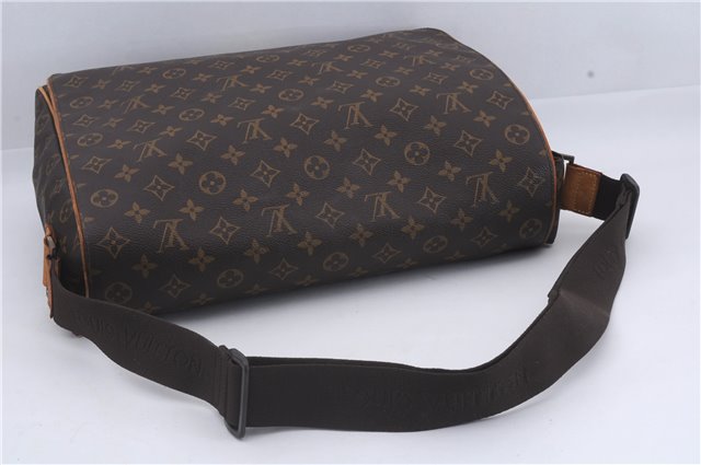 Louis Vuitton Monogram Abbesses Messenger Bag Shoulder Cross Bag M45257 LV 4572D