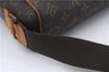 Louis Vuitton Monogram Abbesses Messenger Bag Shoulder Cross Bag M45257 LV 4572D