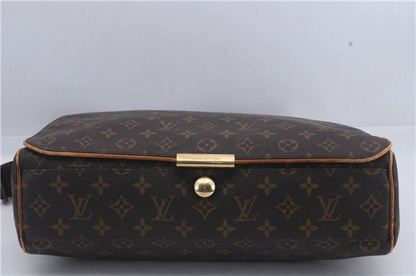 Louis Vuitton Monogram Abbesses Messenger Bag Shoulder Cross Bag M45257 LV 4572D