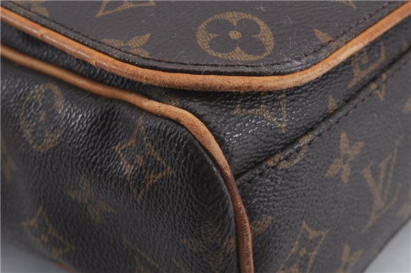 Louis Vuitton Monogram Abbesses Messenger Bag Shoulder Cross Bag M45257 LV 4572D