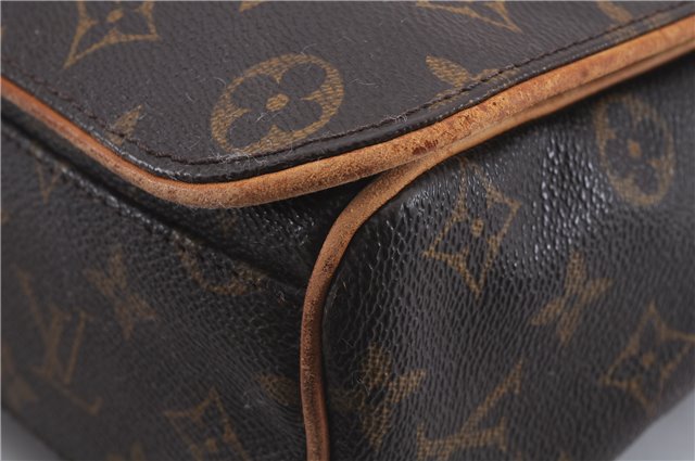 Louis Vuitton Monogram Abbesses Messenger Bag Shoulder Cross Bag M45257 LV 4572D