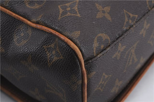 Louis Vuitton Monogram Abbesses Messenger Bag Shoulder Cross Bag M45257 LV 4572D