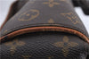 Louis Vuitton Monogram Abbesses Messenger Bag Shoulder Cross Bag M45257 LV 4572D