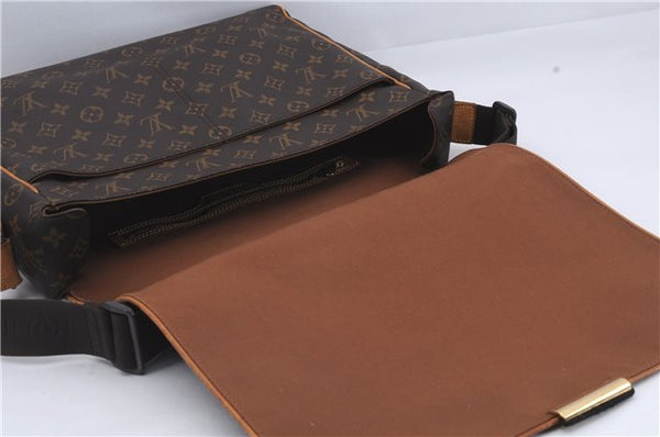 Louis Vuitton Monogram Abbesses Messenger Bag Shoulder Cross Bag M45257 LV 4572D