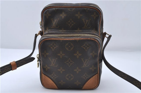 Authentic Louis Vuitton Monogram Amazone Shoulder Cross Body Bag M45236 LV 4573D