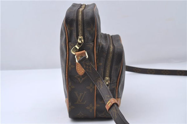Authentic Louis Vuitton Monogram Amazone Shoulder Cross Body Bag M45236 LV 4573D
