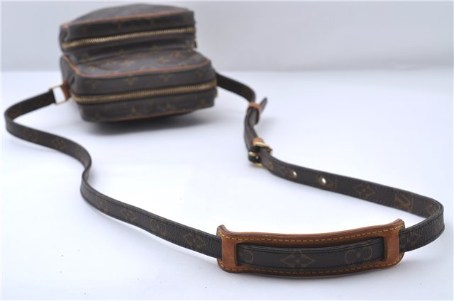 Authentic Louis Vuitton Monogram Amazone Shoulder Cross Body Bag M45236 LV 4573D