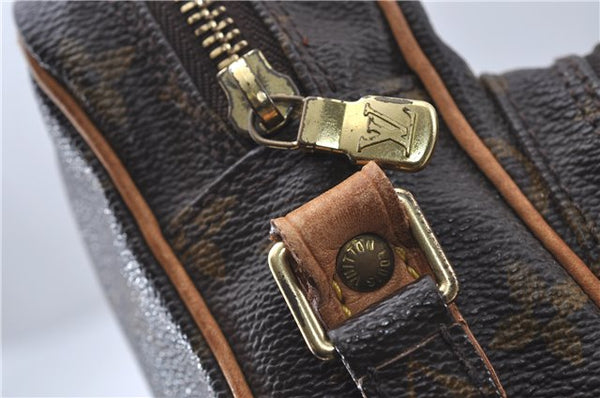 Authentic Louis Vuitton Monogram Amazone Shoulder Cross Body Bag M45236 LV 4573D