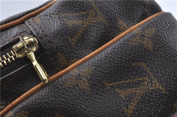 Authentic Louis Vuitton Monogram Amazone Shoulder Cross Body Bag M45236 LV 4573D