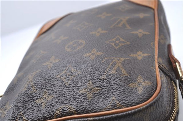 Authentic Louis Vuitton Monogram Amazone Shoulder Cross Body Bag M45236 LV 4573D