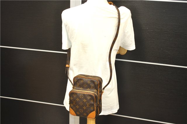 Authentic Louis Vuitton Monogram Amazone Shoulder Cross Body Bag M45236 LV 4573D
