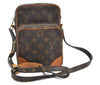 Authentic Louis Vuitton Monogram Amazone Shoulder Cross Body Bag M45236 LV 4574D