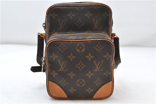 Authentic Louis Vuitton Monogram Amazone Shoulder Cross Body Bag M45236 LV 4574D