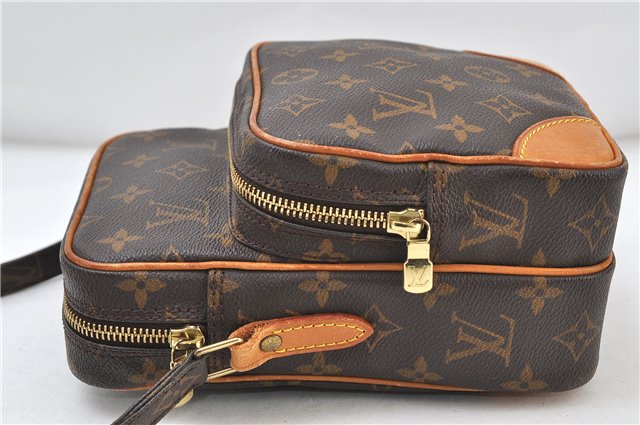 Authentic Louis Vuitton Monogram Amazone Shoulder Cross Body Bag M45236 LV 4574D