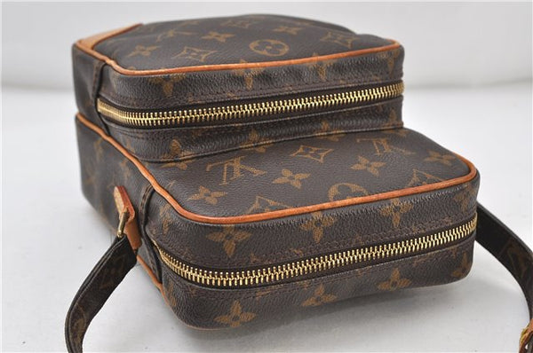 Authentic Louis Vuitton Monogram Amazone Shoulder Cross Body Bag M45236 LV 4574D