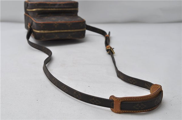 Authentic Louis Vuitton Monogram Amazone Shoulder Cross Body Bag M45236 LV 4574D