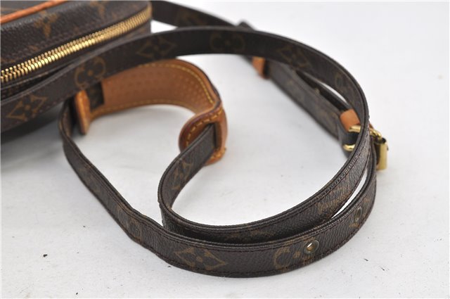 Authentic Louis Vuitton Monogram Amazone Shoulder Cross Body Bag M45236 LV 4574D