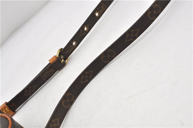 Authentic Louis Vuitton Monogram Amazone Shoulder Cross Body Bag M45236 LV 4574D