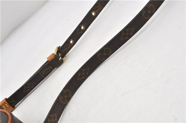 Authentic Louis Vuitton Monogram Amazone Shoulder Cross Body Bag M45236 LV 4574D