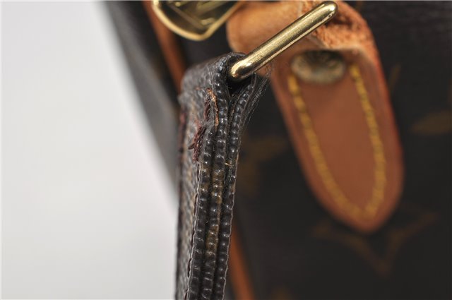 Authentic Louis Vuitton Monogram Amazone Shoulder Cross Body Bag M45236 LV 4574D