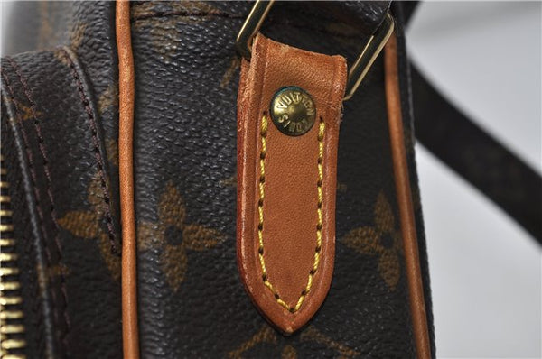 Authentic Louis Vuitton Monogram Amazone Shoulder Cross Body Bag M45236 LV 4574D