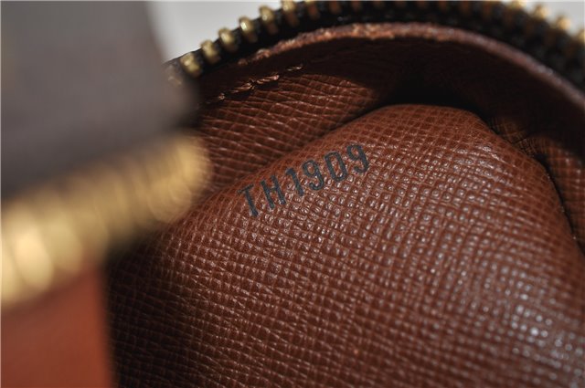 Authentic Louis Vuitton Monogram Amazone Shoulder Cross Body Bag M45236 LV 4574D