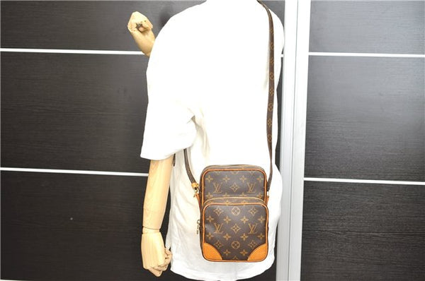 Authentic Louis Vuitton Monogram Amazone Shoulder Cross Body Bag M45236 LV 4574D